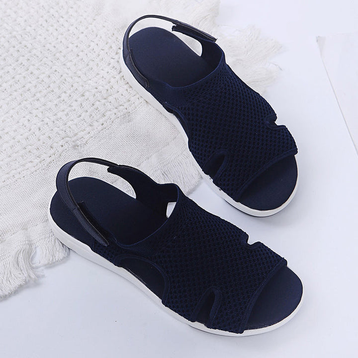 Mirla | Luftiga sandaler med ergonomiskt fotbädd-Eva Jonsson