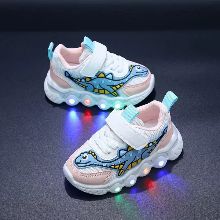 Mirla | Luminösa Dino Sneakers-Eva Jonsson