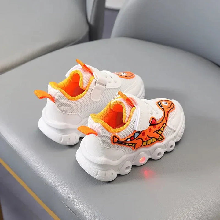 Mirla | Luminösa Dino Sneakers-Eva Jonsson