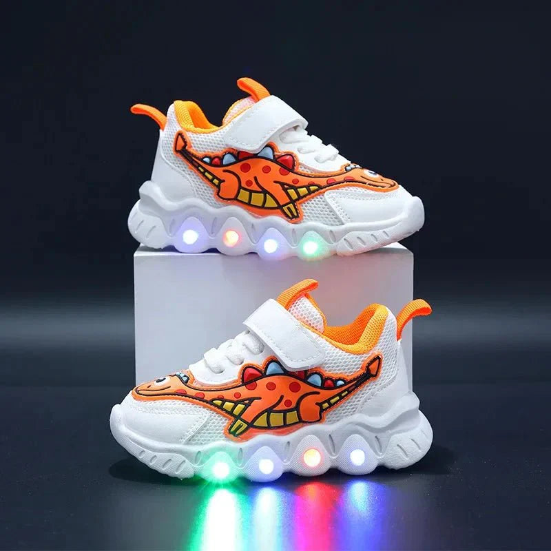 Mirla | Luminösa Dino Sneakers-Eva Jonsson