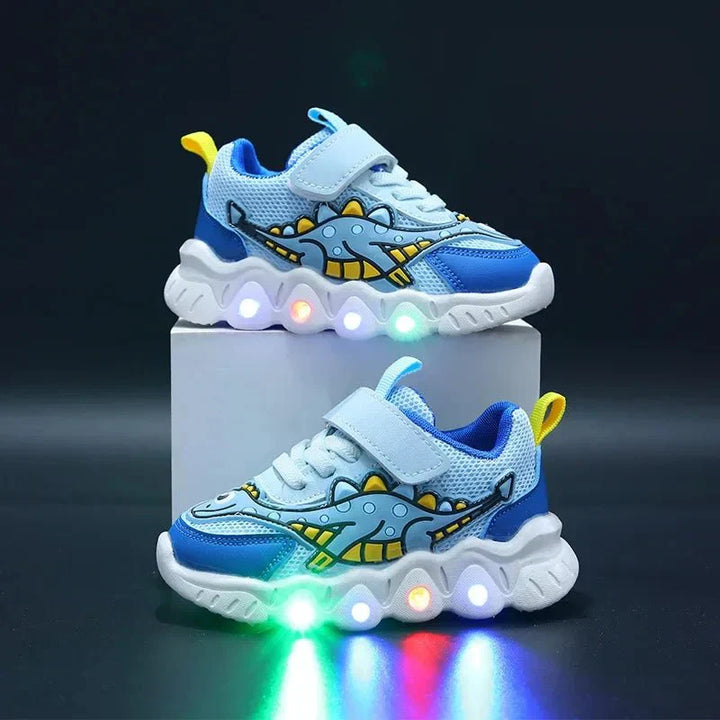 Mirla | Luminösa Dino Sneakers-Eva Jonsson