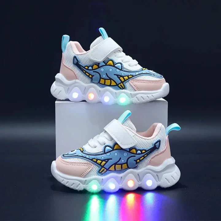 Mirla | Luminösa Dino Sneakers-Eva Jonsson