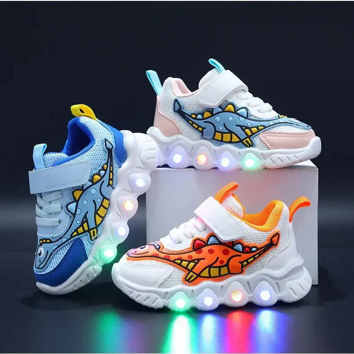 Mirla | Luminösa Dino Sneakers-Eva Jonsson