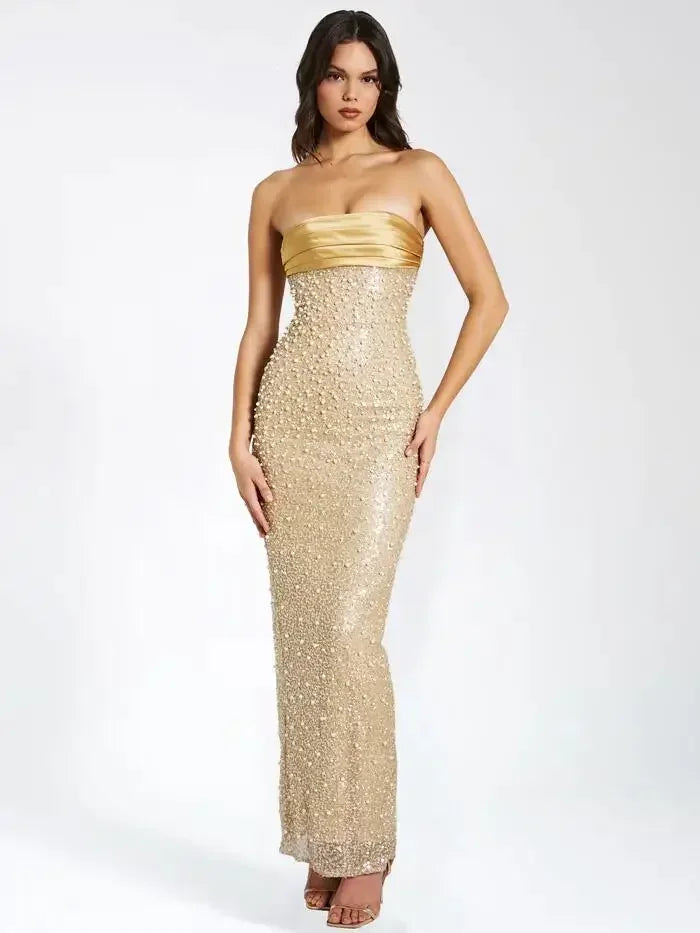 Mirla | Luxe Maxi Klänning-Eva Jonsson