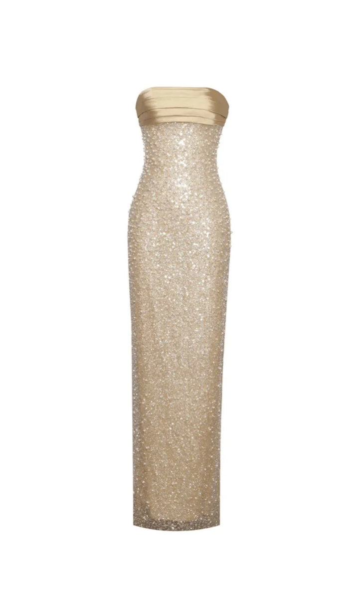 Mirla | Luxe Maxi Klänning-Eva Jonsson