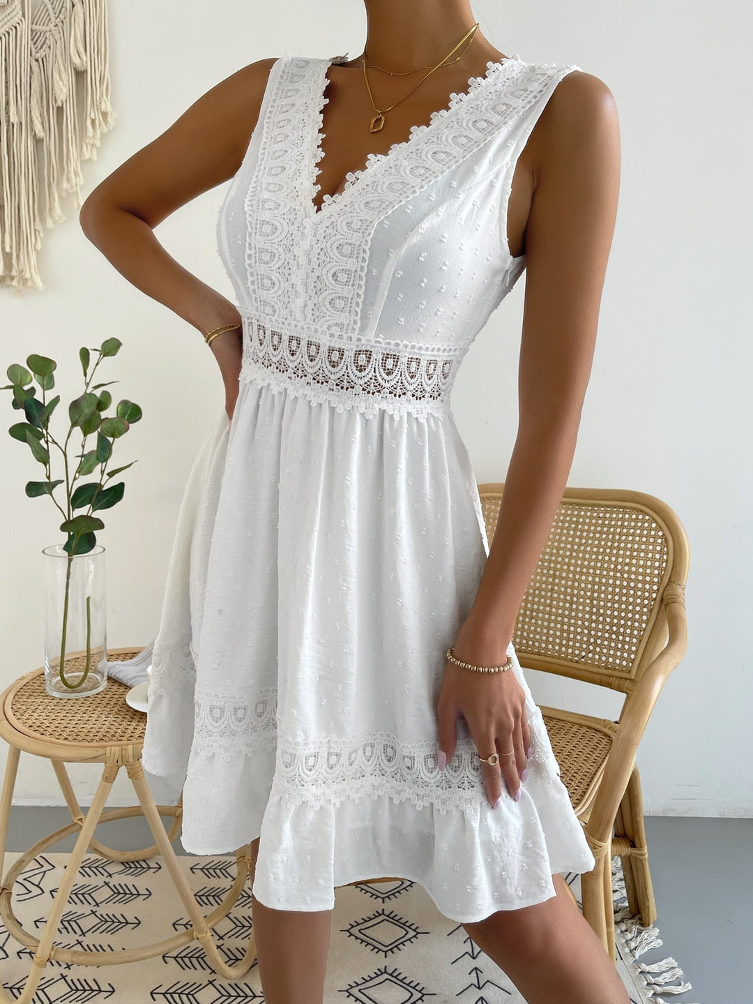 Mirla | Lyx Boho Klänning-Eva Jonsson