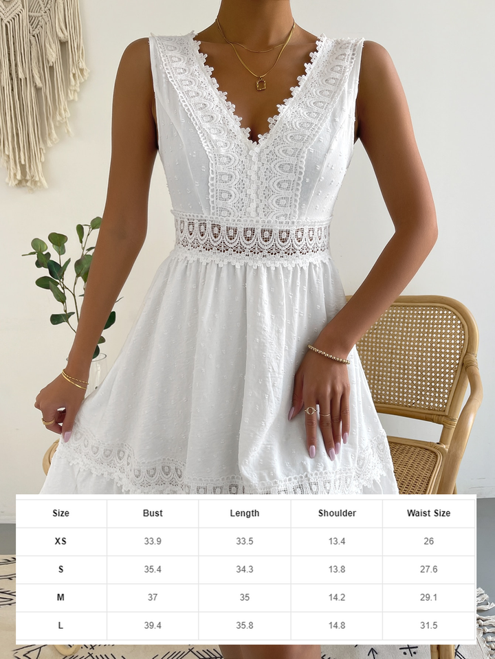 Mirla | Lyx Boho Klänning-Eva Jonsson