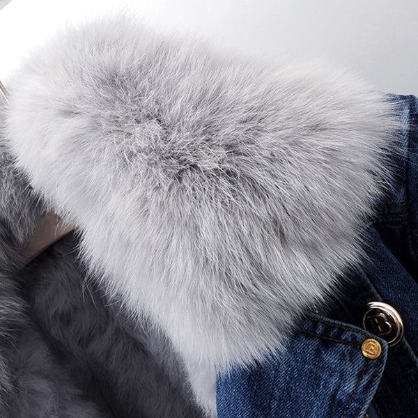 Mirla | Lyxig Denim-Kappa-Eva Jonsson