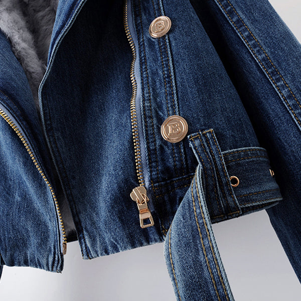 Mirla | Lyxig Denim-Kappa-Eva Jonsson