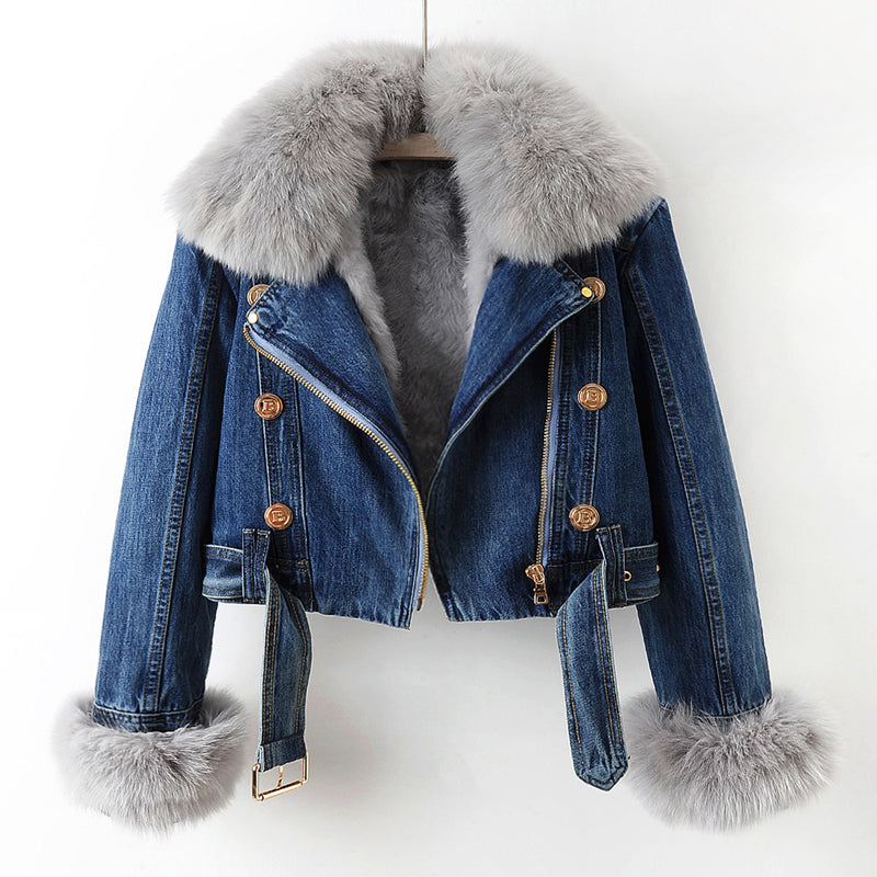 Mirla | Lyxig Denim-Kappa-Eva Jonsson