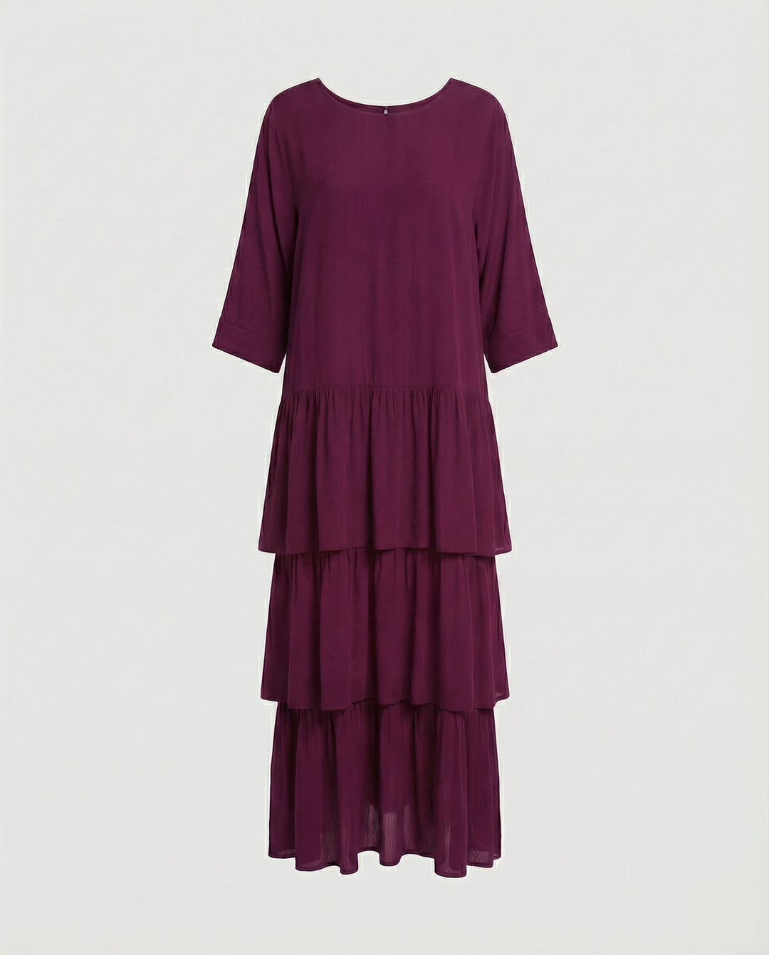 Mirla | Lyxig Elegant Chiffonklänning-Eva Jonsson