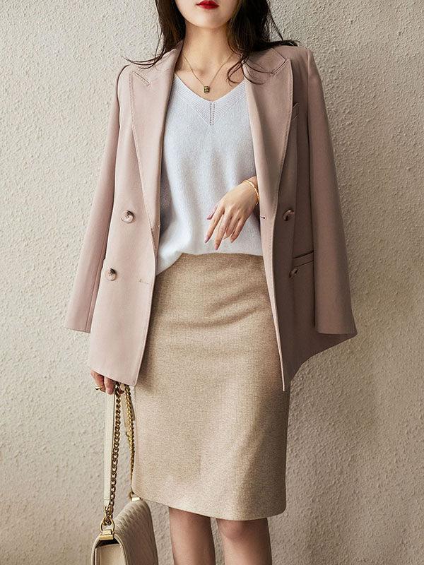 Mirla | Lyxig Mjuk Cashmere V-Hals Tröja för Damer-Eva Jonsson