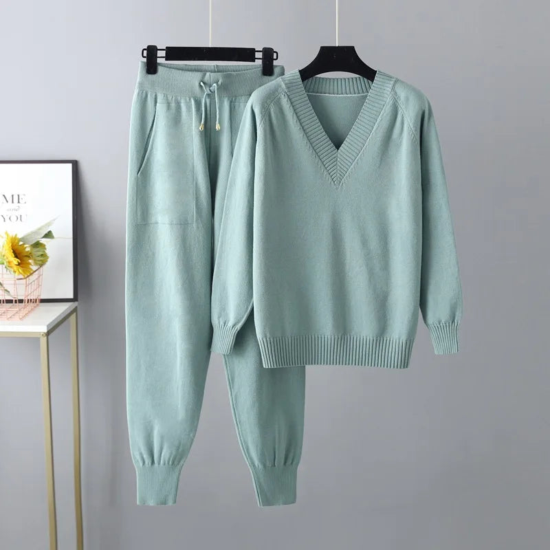 Mirla | Lyxigt Casual Set Outfit för Kvinnor-Eva Jonsson