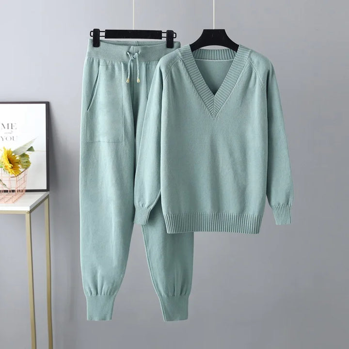 Mirla | Lyxigt Casual Set Outfit för Kvinnor-Eva Jonsson