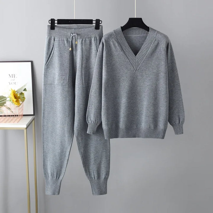 Mirla | Lyxigt Casual Set Outfit för Kvinnor-Eva Jonsson
