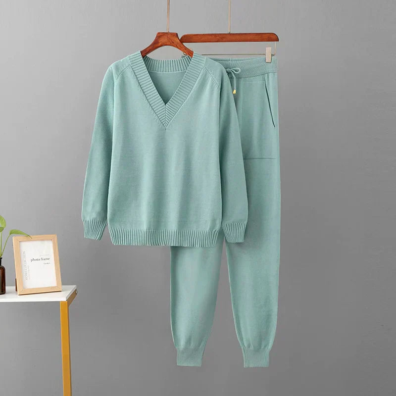 Mirla | Lyxigt Casual Set Outfit för Kvinnor-Eva Jonsson