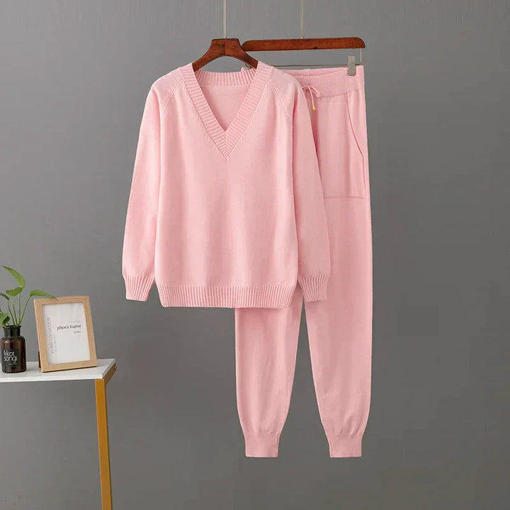 Mirla | Lyxigt Casual Set Outfit för Kvinnor-Eva Jonsson