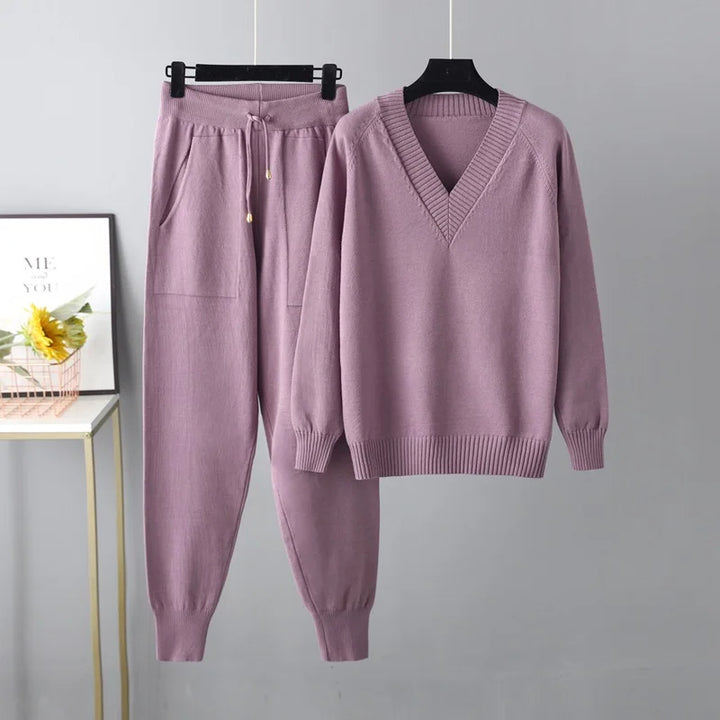 Mirla | Lyxigt Casual Set Outfit för Kvinnor-Eva Jonsson