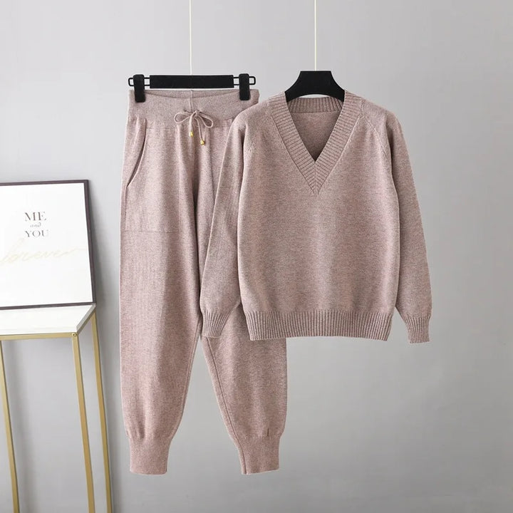Mirla | Lyxigt Casual Set Outfit för Kvinnor-Eva Jonsson