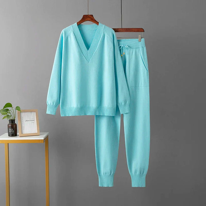 Mirla | Lyxigt Casual Set Outfit för Kvinnor-Eva Jonsson