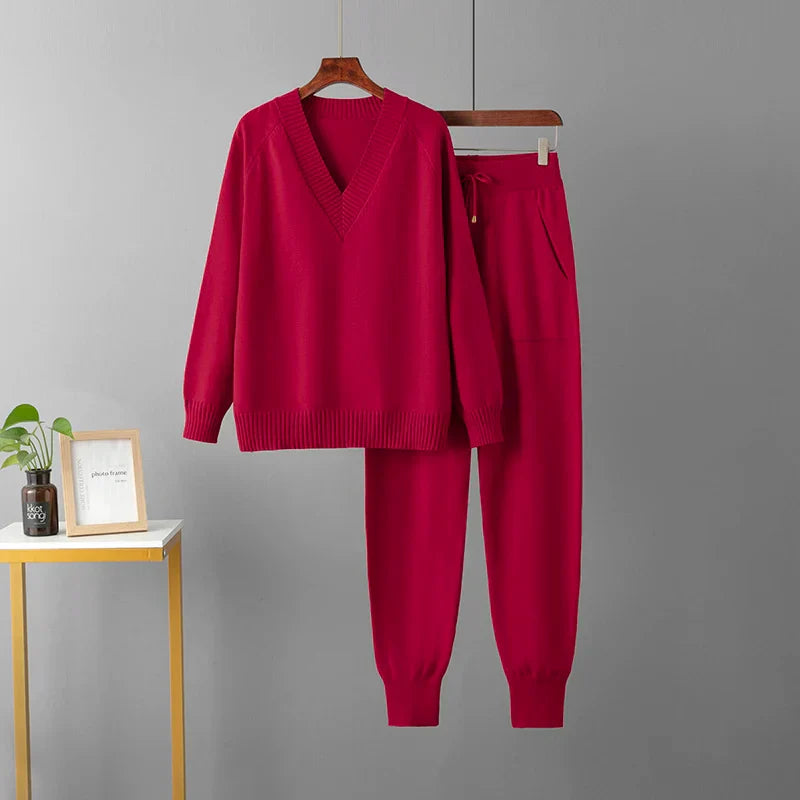 Mirla | Lyxigt Casual Set Outfit för Kvinnor-Eva Jonsson
