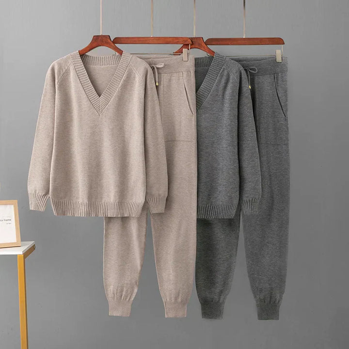 Mirla | Lyxigt Casual Set Outfit för Kvinnor-Eva Jonsson