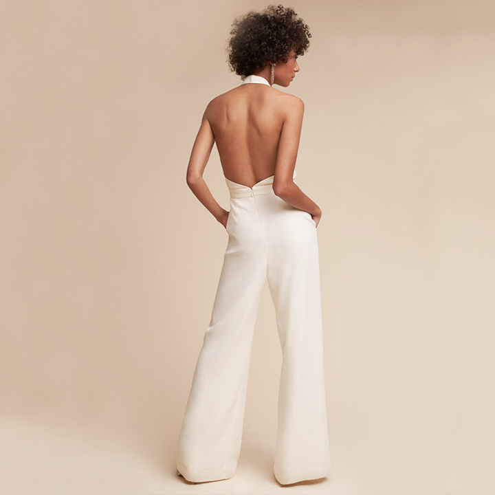 Mirla | Mångsidig Lång-Jumpsuit för Alla Tillfällen-Eva Jonsson