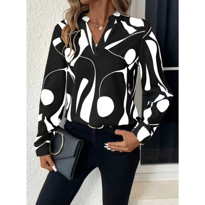 Mirla | Mångsidig blus för damer-Eva Jonsson