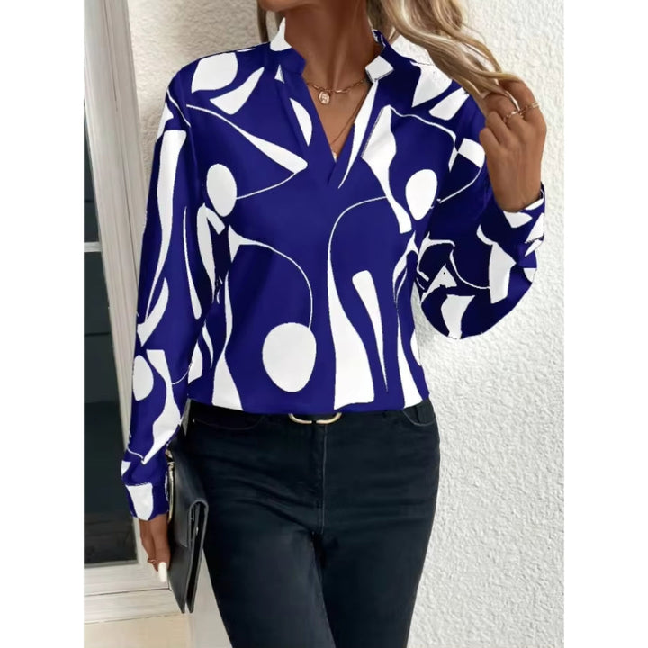 Mirla | Mångsidig blus för damer-Eva Jonsson