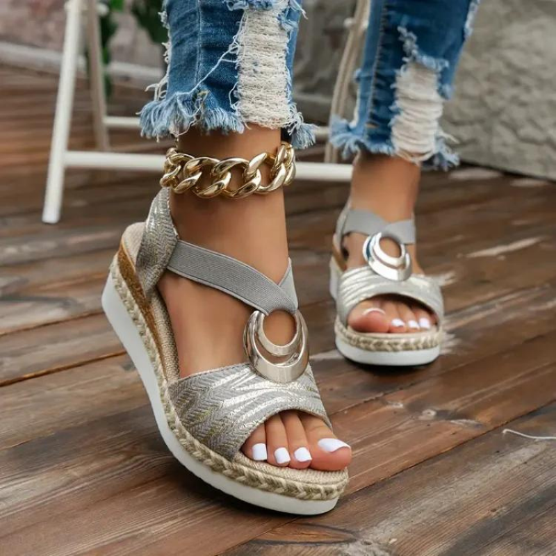 Mirla | Mångsidiga Stiliga Sandaler-Eva Jonsson