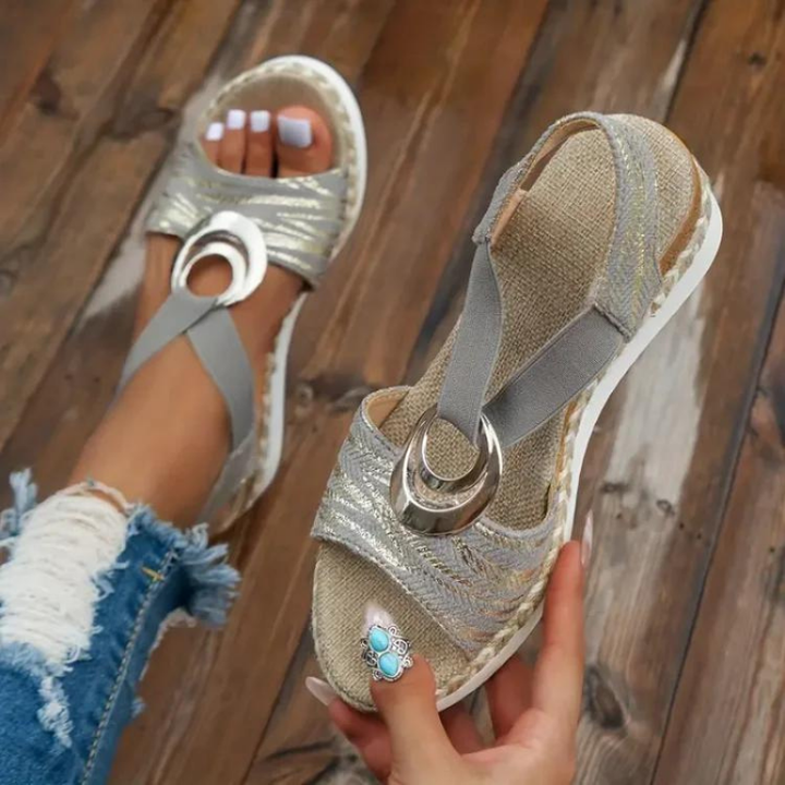 Mirla | Mångsidiga Stiliga Sandaler-Eva Jonsson