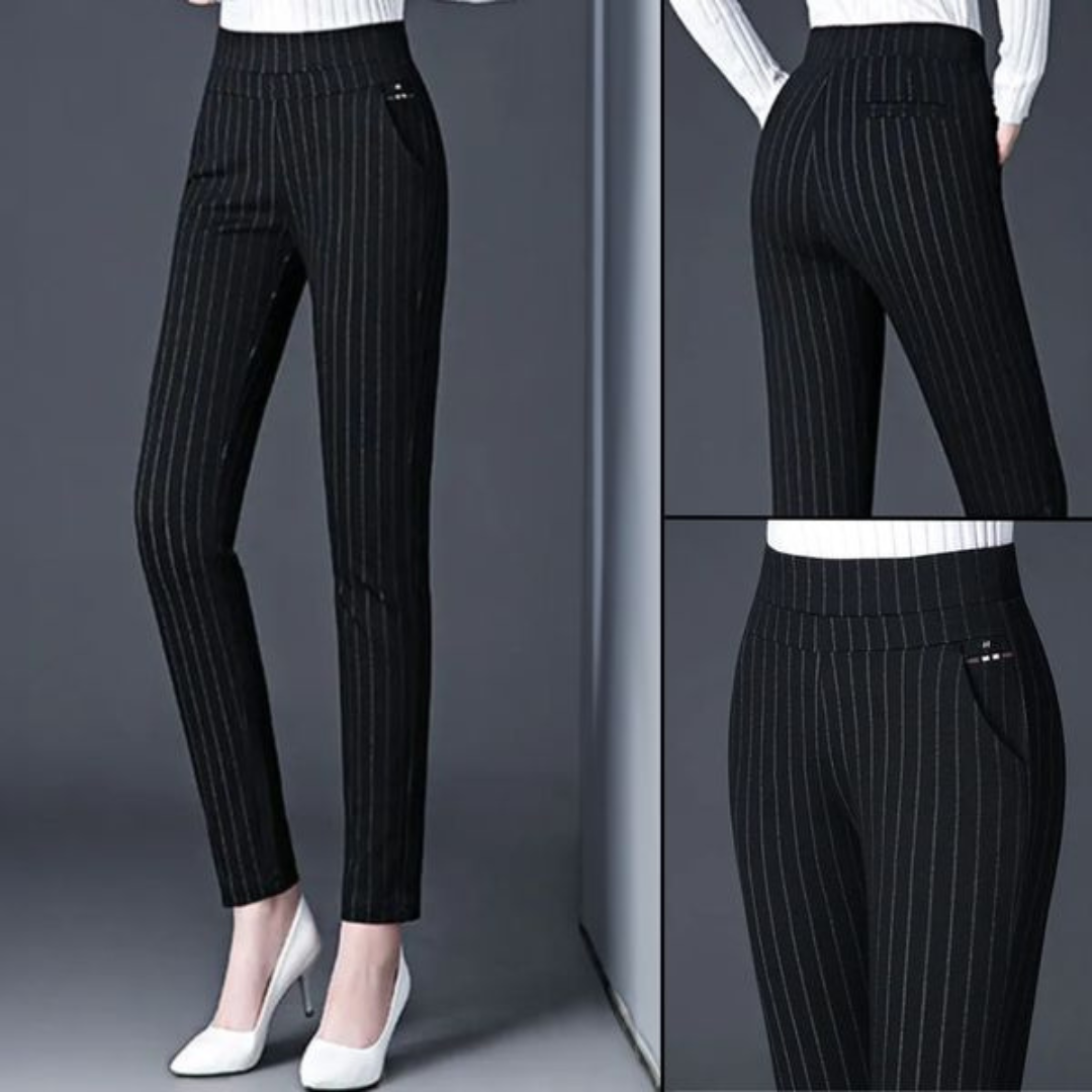 Mirla | Margot Stretch Elegant Dambyxor-Eva Jonsson