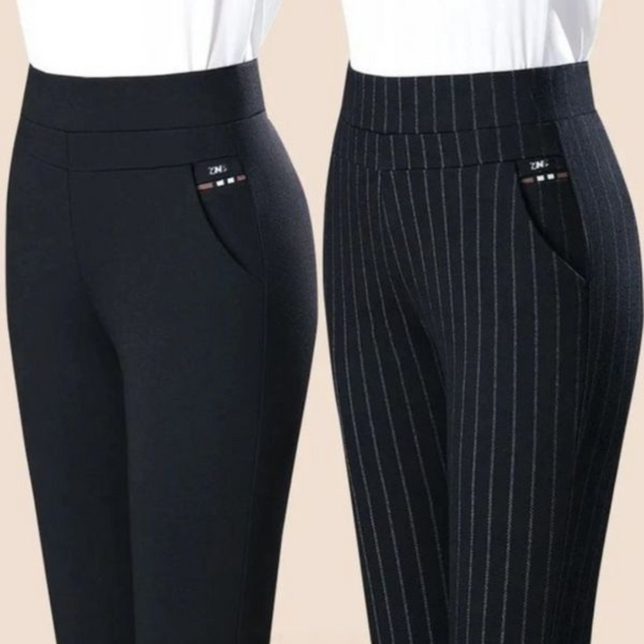 Mirla | Margot Stretch Elegant Dambyxor-Eva Jonsson