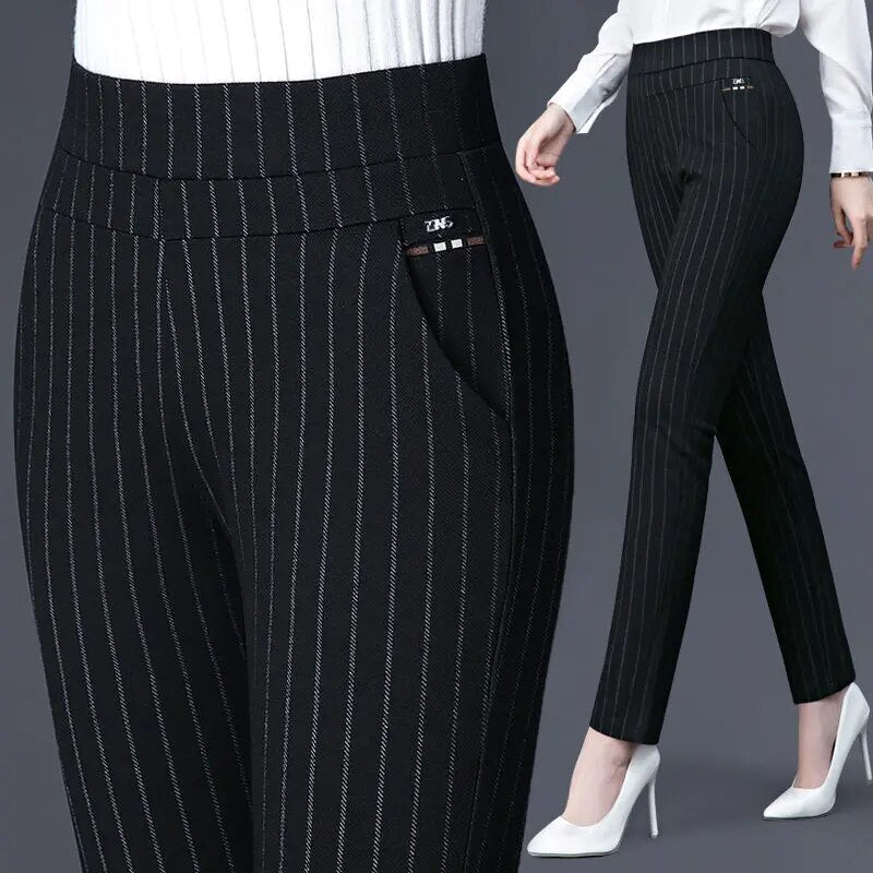 Mirla | Margot Stretch Elegant Dambyxor-Eva Jonsson