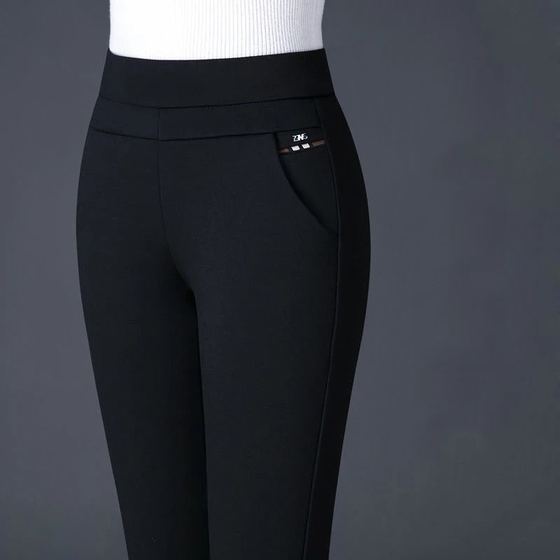 Mirla | Margot Stretch Elegant Dambyxor-Eva Jonsson