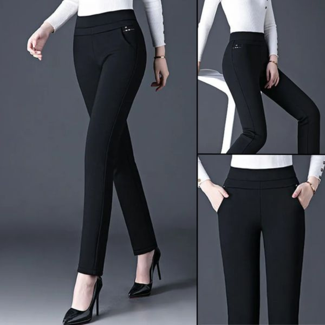 Mirla | Margot Stretch Elegant Dambyxor-Eva Jonsson