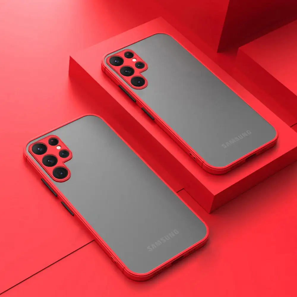 Mirla | Matte Fodral Stöttålig Skydd för Samsung-Eva Jonsson
