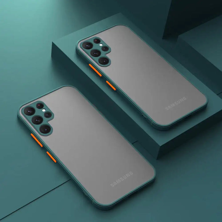 Mirla | Matte Fodral Stöttålig Skydd för Samsung-Eva Jonsson