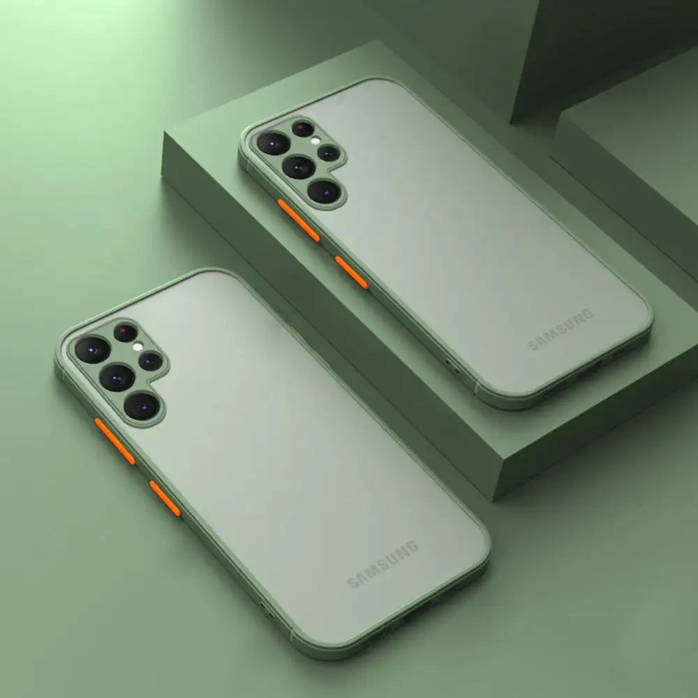 Mirla | Matte Fodral Stöttålig Skydd för Samsung-Eva Jonsson