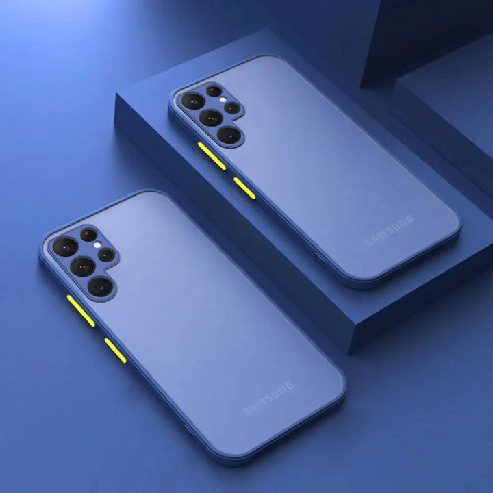 Mirla | Matte Fodral Stöttålig Skydd för Samsung-Eva Jonsson
