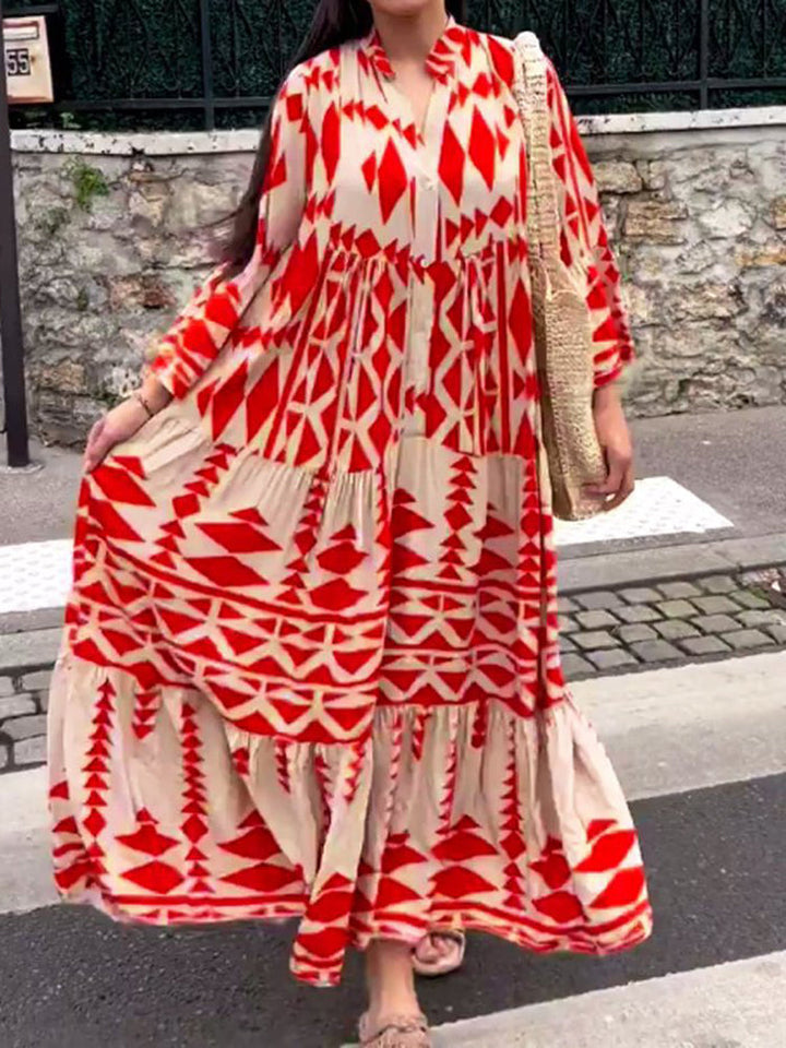 Mirla | Maxi - En Oundviklig Klänning för Denna Sommar!-Eva Jonsson