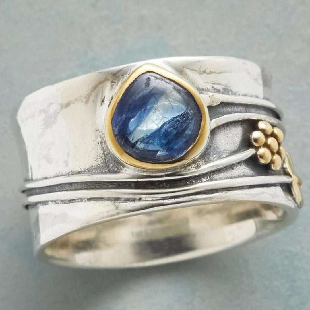 Mirla | Meditationsring med vridbart element-Eva Jonsson