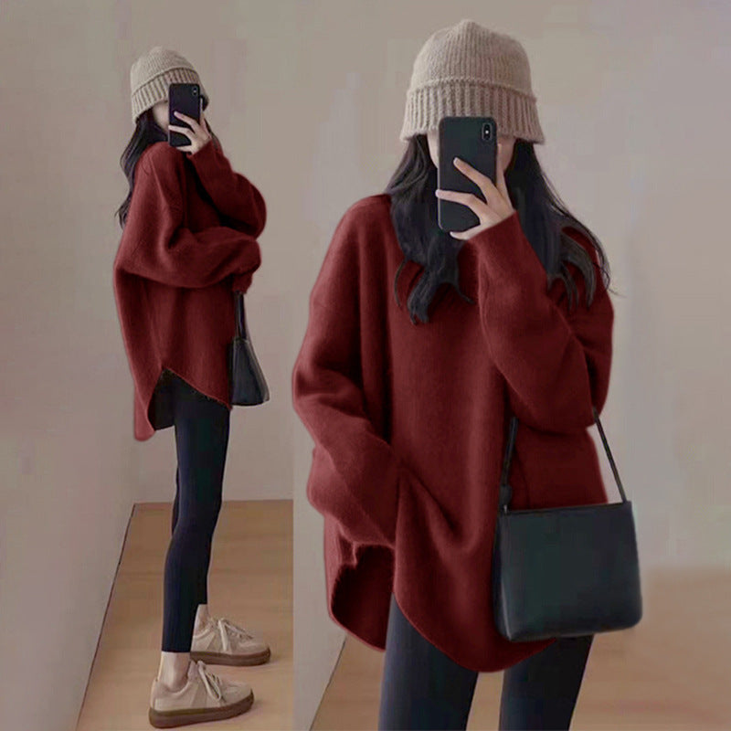 Mirla | Medium-Lång Tröja-Eva Jonsson