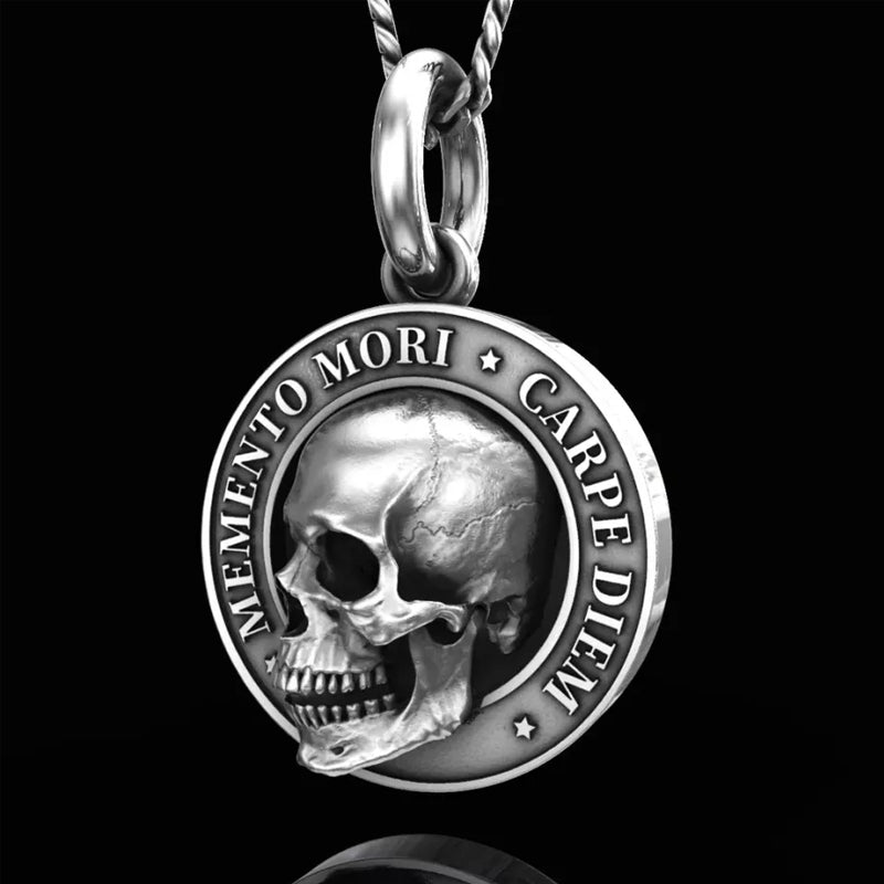 Mirla | Memento Mori Skalle Hänge-Eva Jonsson