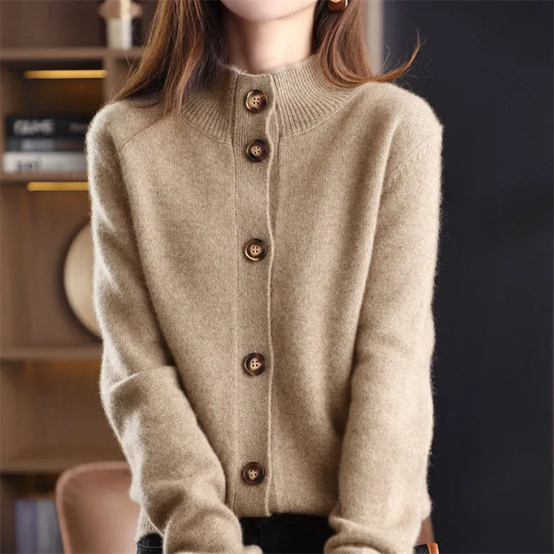 Mirla | Merino-Kardigan-Eva Jonsson