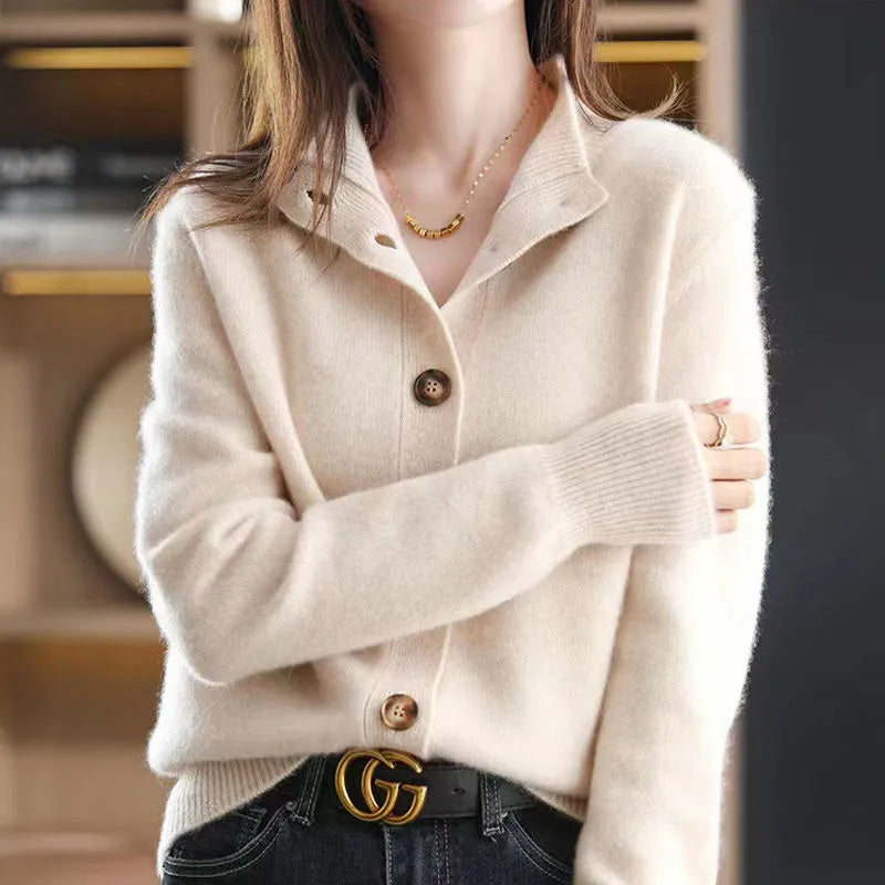 Mirla | Merino-Kardigan-Eva Jonsson