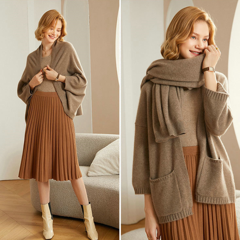 Mirla | Merino Scarf-Eva Jonsson