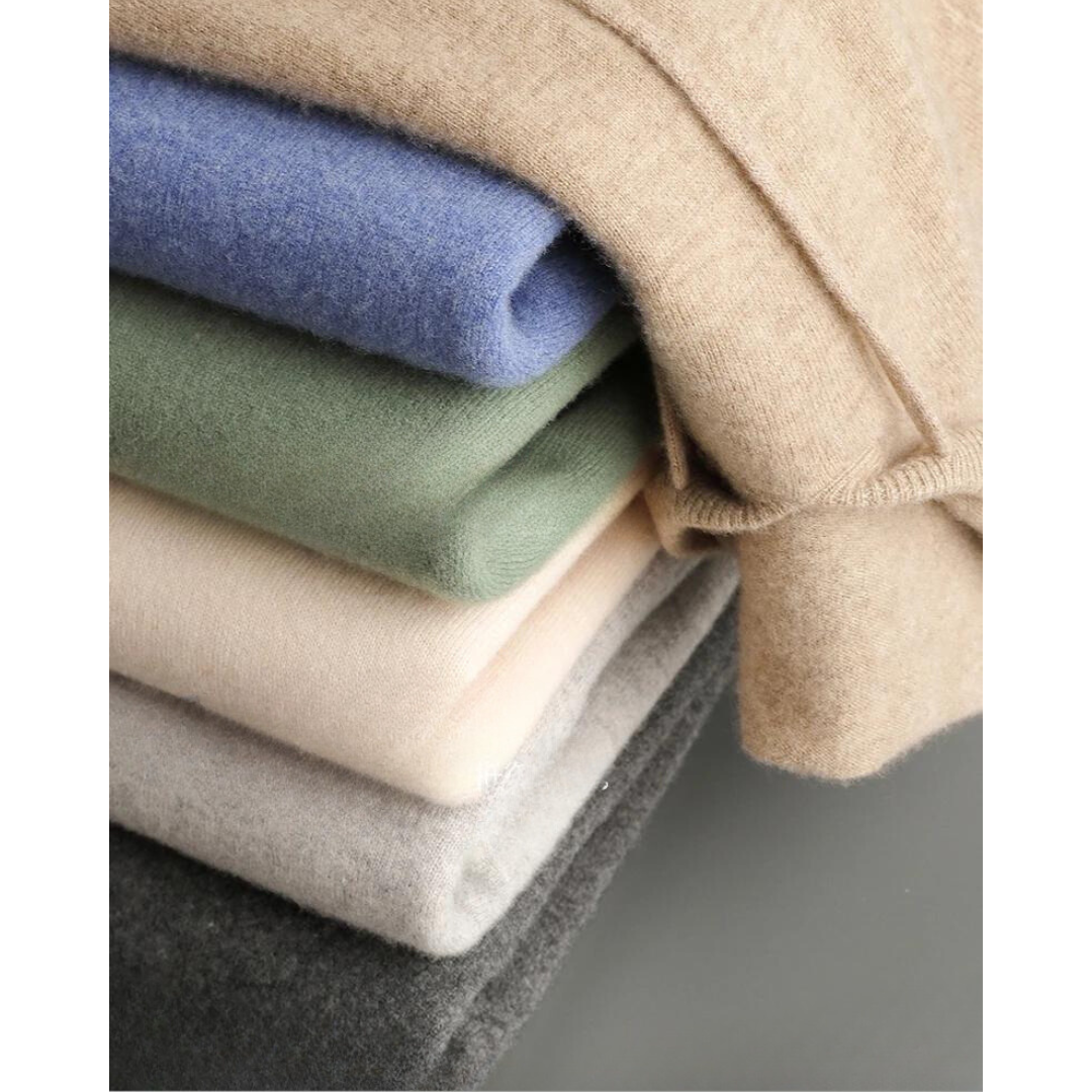 Mirla | Merino Stickad Hoodie-Eva Jonsson