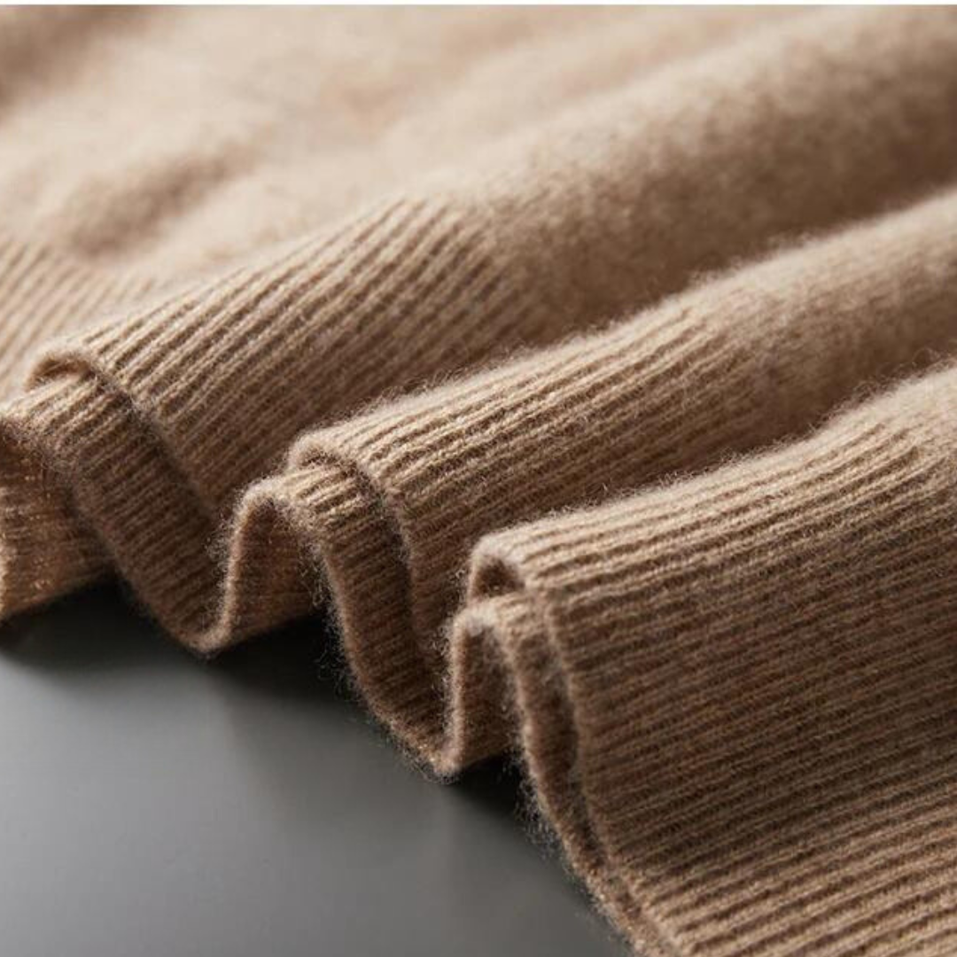 Mirla | Merino Stickad Hoodie-Eva Jonsson