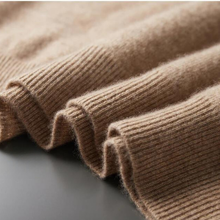 Mirla | Merino Stickad Hoodie-Eva Jonsson